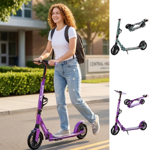 Foldable kick scooter - foldable,