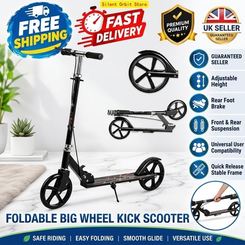 Foldable kick scooter - kick,