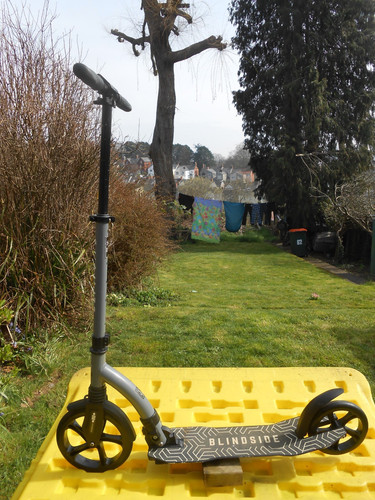 Blind side large wheel - ,