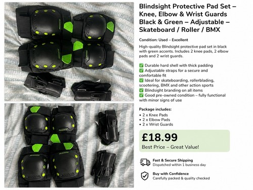 Blindside kids knee elbow - kids,