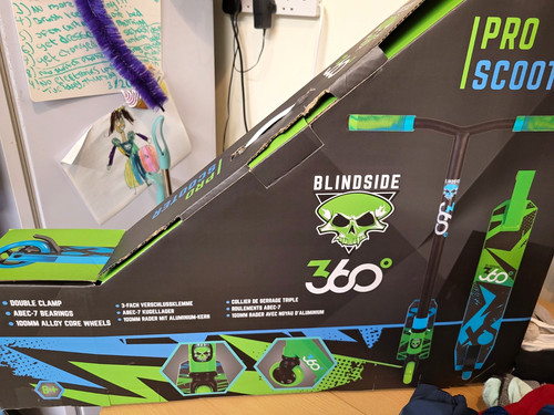 Blindside 360 pro stunt push - blindside,