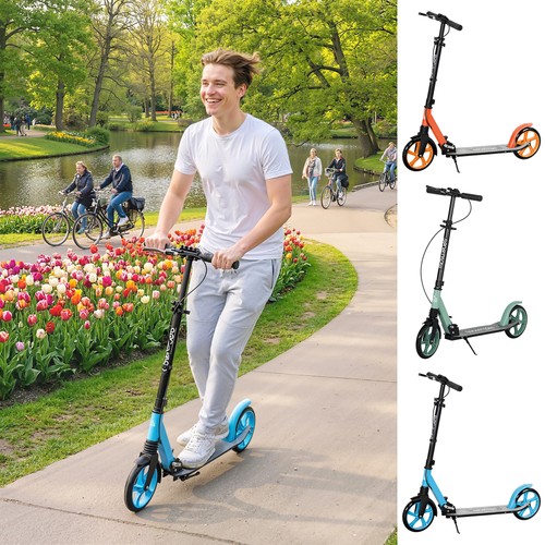 One click folding kick - kick, scooter